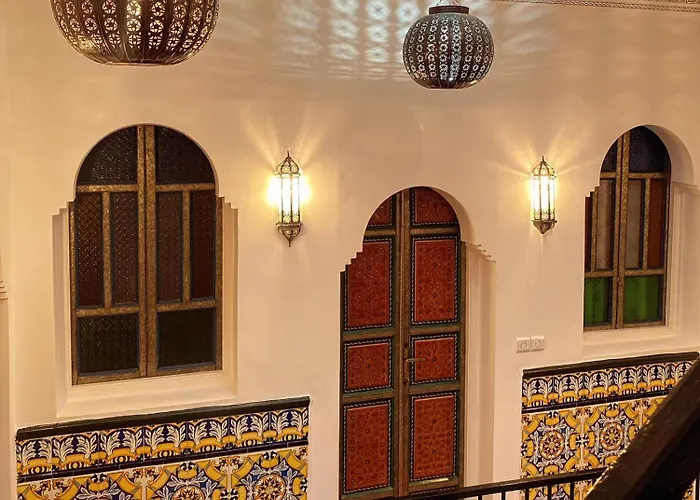 Zoco Riad Tánger