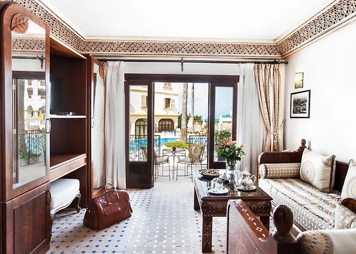 Grand Hotel Villa De France Tanger